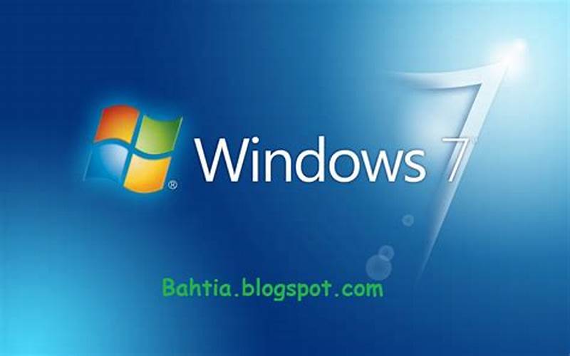 Tips Dan Trik Menggunakan Aktivator Windows 7