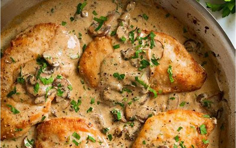 Tips For A Fancy Chicken Marsala Dinner