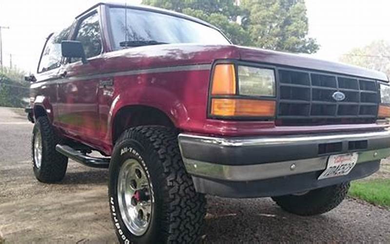 Tips For Buying A 1989 Ford Bronco On Craigslist