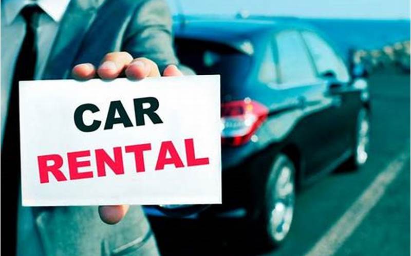 Tips For Car Rental