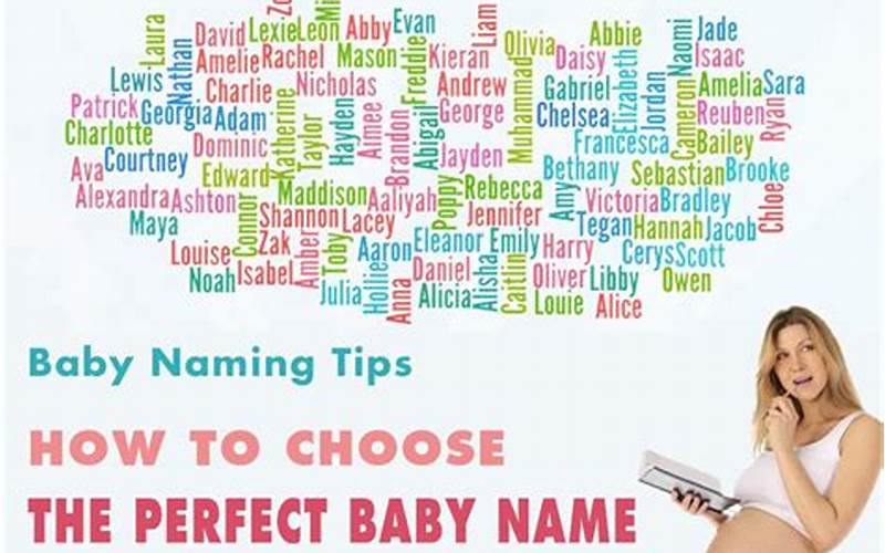 Tips For Choosing A Name Image