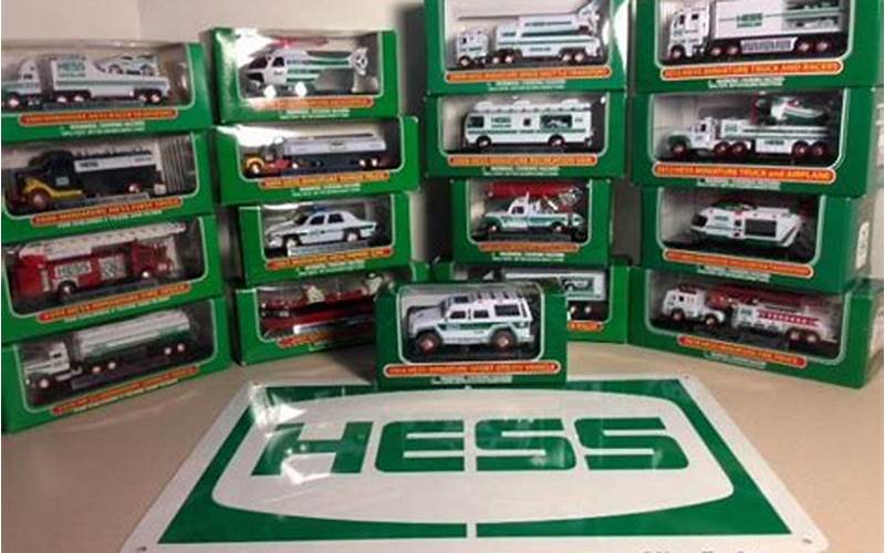 Tips For Collecting Hess Trucks
