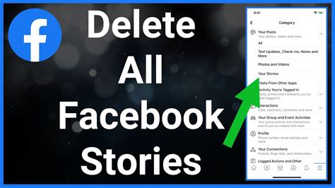 Tips For Editing and Deleting Stories on Facebook