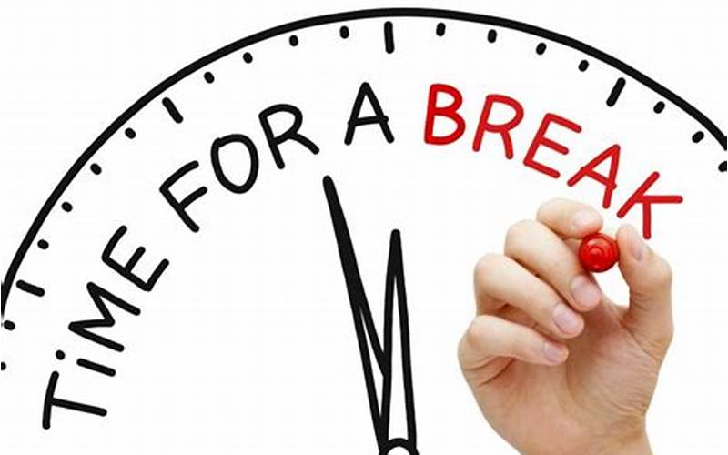 Tips For Making The Most Of Your 12-Minute Breaks