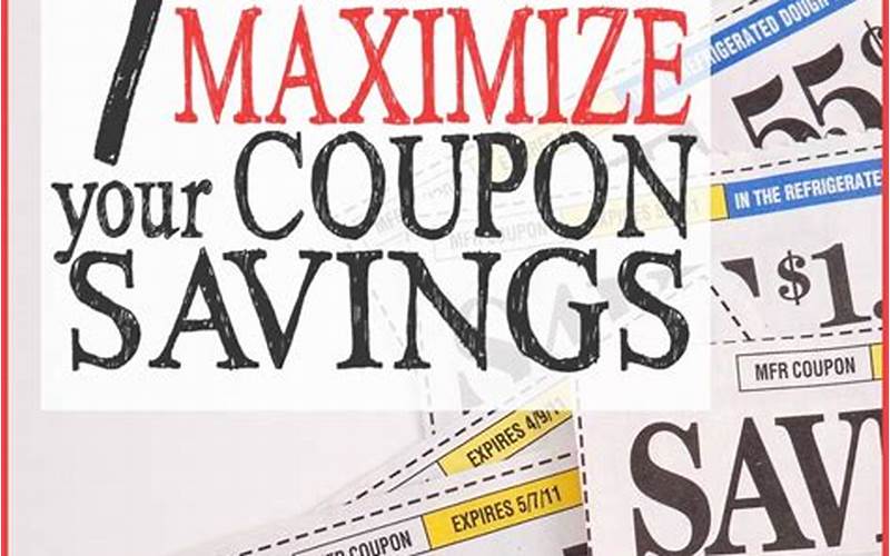 Tips For Maximizing Your Savings With Promo Codes
