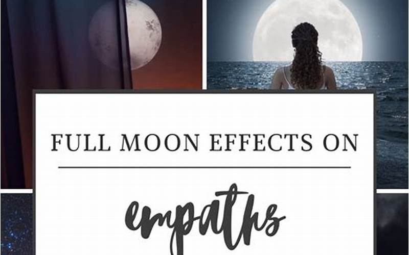 Tips For Navigating The Full Moon As An Empath