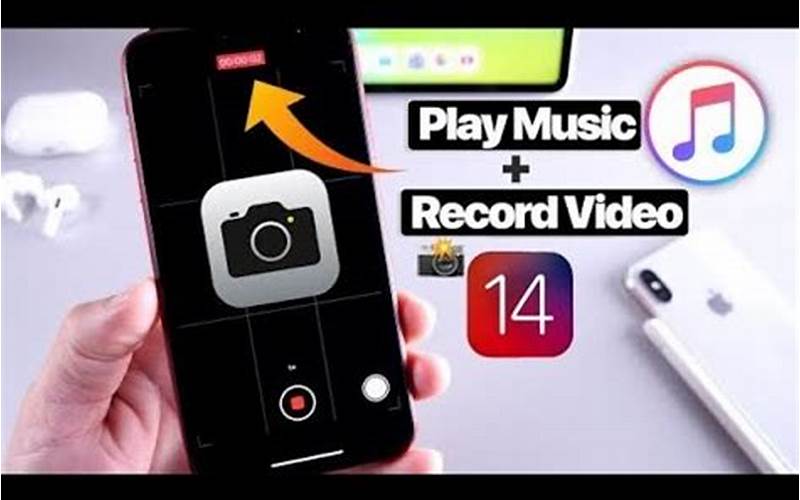 Tips For Recording Video And Playing Music At The Same Time