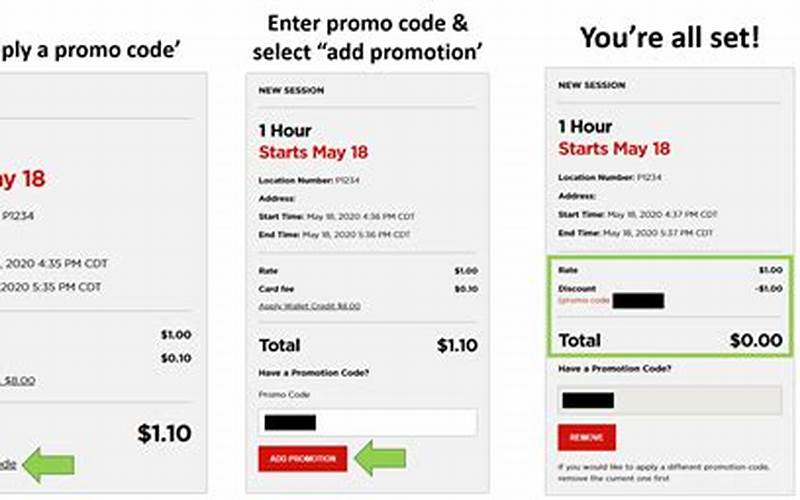 Tips For Redeeming Promo Codes