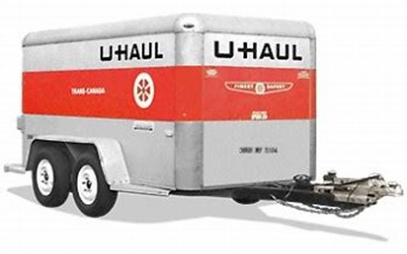 Tips For Renting A U Haul Trailer