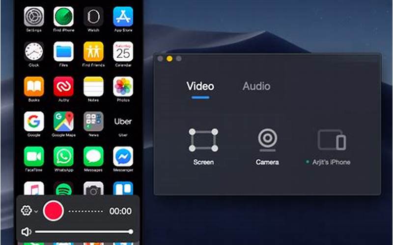 Tips For Screen Recording Mac With Audio And Video Of Yourself