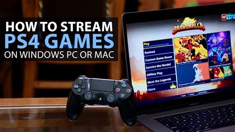 Tips For Streaming PS4 Games to Your PC Without Remote Play