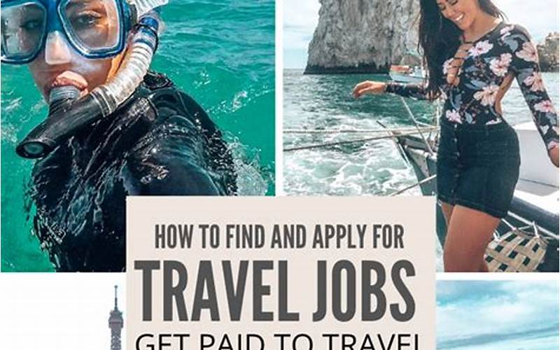 Tips For Travel Jobs