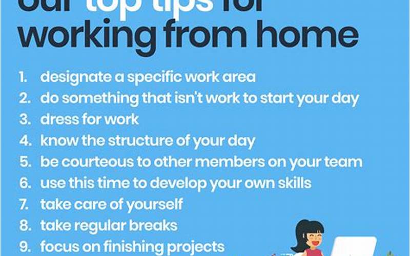 Tips For Work From Home