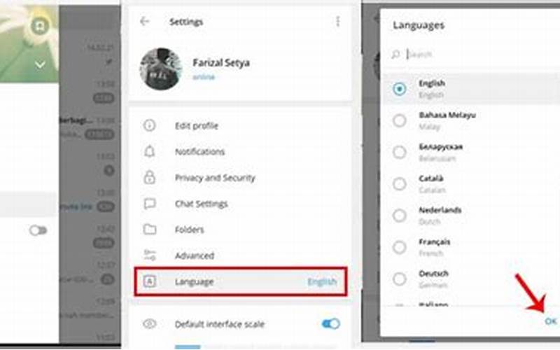 Tips Ganti Font Di Telegram