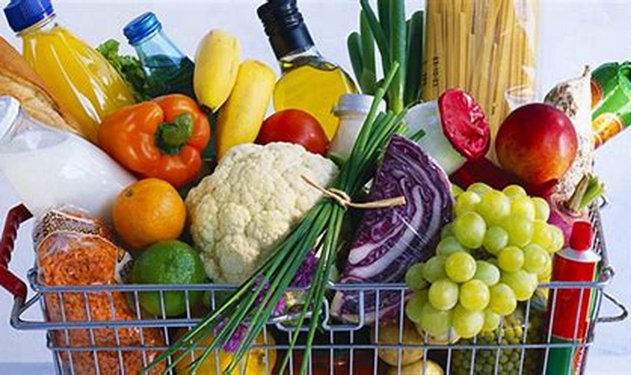 Tips Hemat Belanja Bahan Makanan: Mengatasi Lonjakan Harga dengan Cerdas
