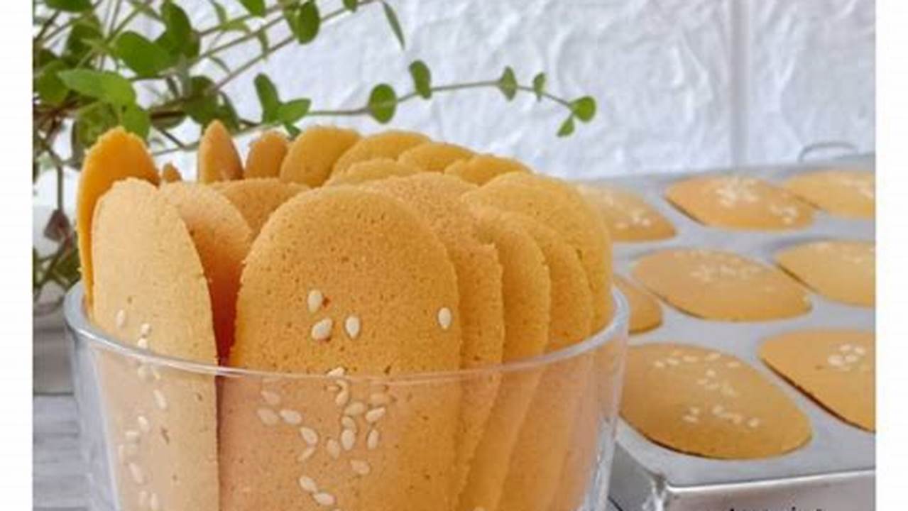 Tips Membuat Kue Lidah Kucing Garing Dan Renyah, Resep7-10k