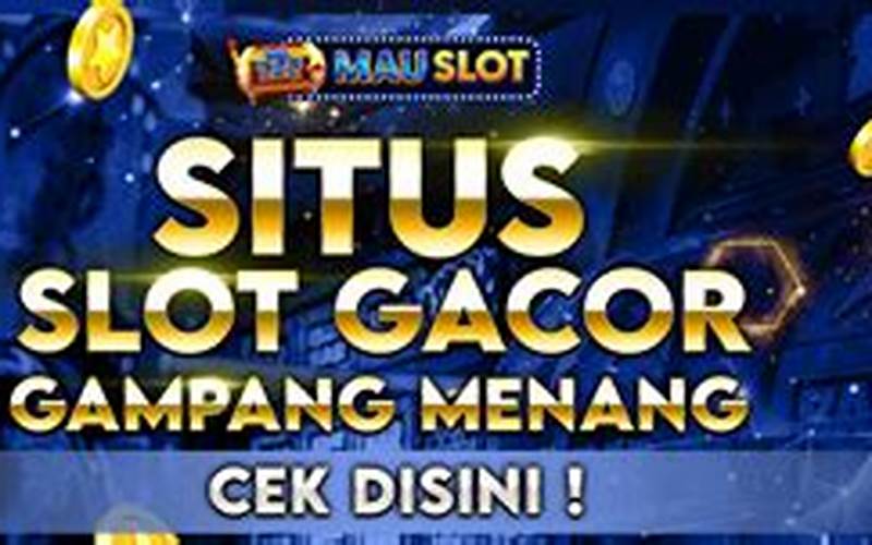 Tips Menang Judi Slot Gacor Online
