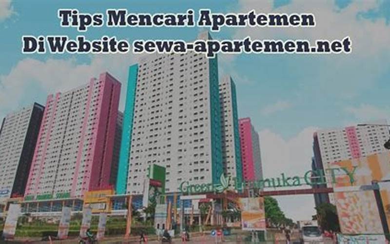 Tips Mencari Apartemen