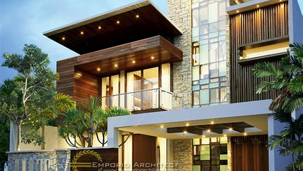 Tips Mendesain Rumah Yang Jelas, Home Design