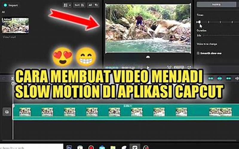 Tips Mengedit Video Slow Motion