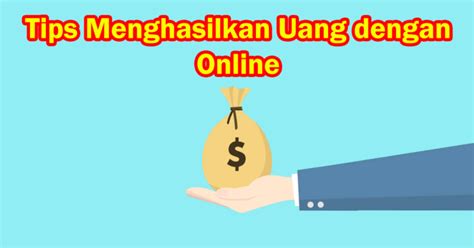 Tips Menghasilkan Uang dari Program Survei Online