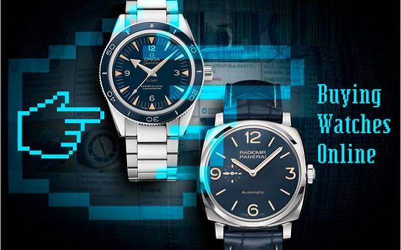 Tips On Buying Watches Online
