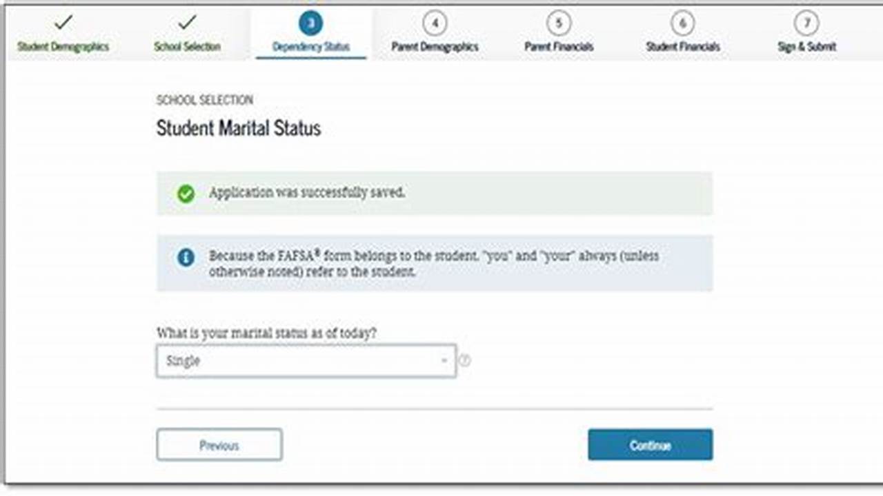 Tips On Filling Out The Fafsa ® Form., 2024