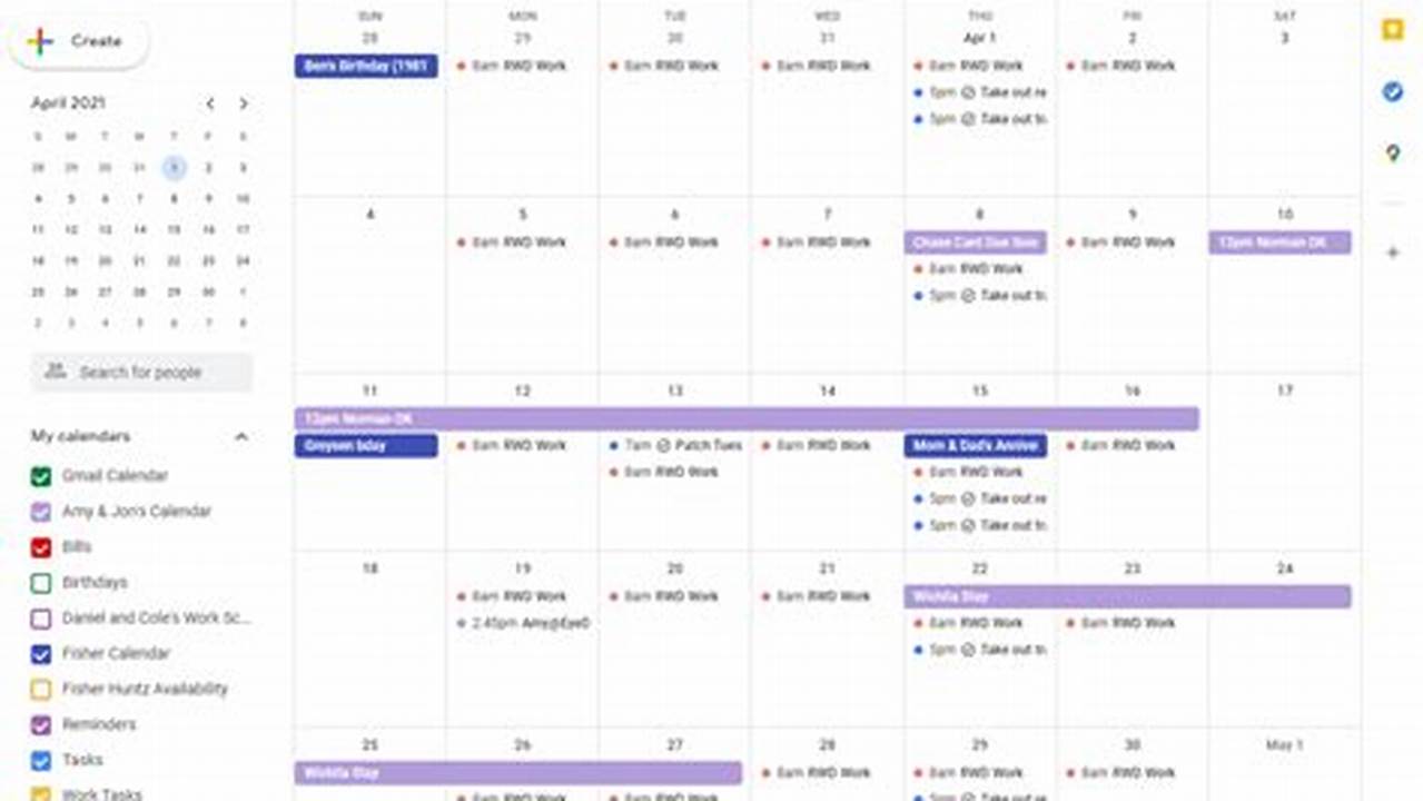 Tips On Using Google Calendar