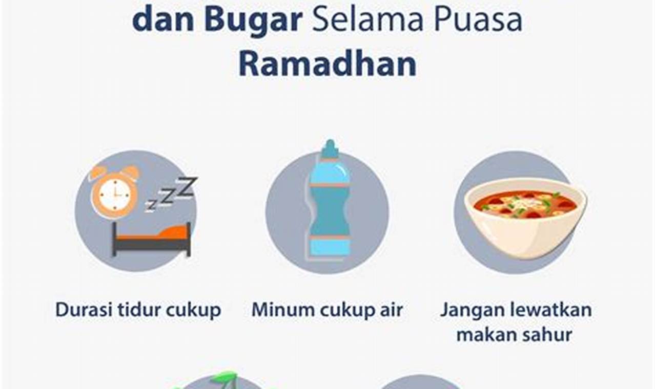 Tips Puasa Ramadhan