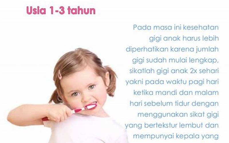 Tips Sederhana Untuk Menjaga Kesehatan Gigi Dan Mulut Pada Anak-Anak