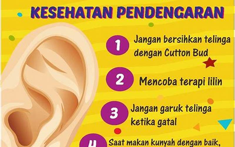 Tips Sederhana Untuk Menjaga Kesehatan Telinga Dan Pendengaran