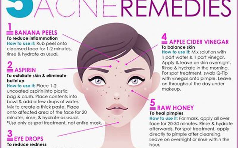 Tips To Get Rid Of Acne