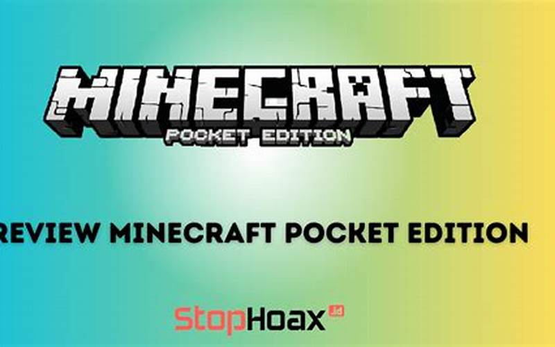 Tips Untuk Mengoptimalkan Pengalaman Bermain Minecraft Pocket Edition