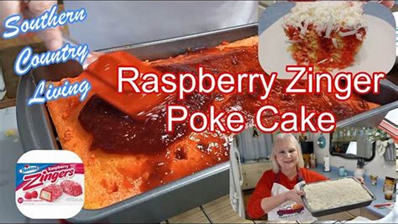 Tips Dan Trik Membuat Resep Kue Tusuk Raspberry Zinger Yang Sempurna, Resep6-10k