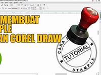 Tutorial Membuat Stempel dengan Corel Draw X7