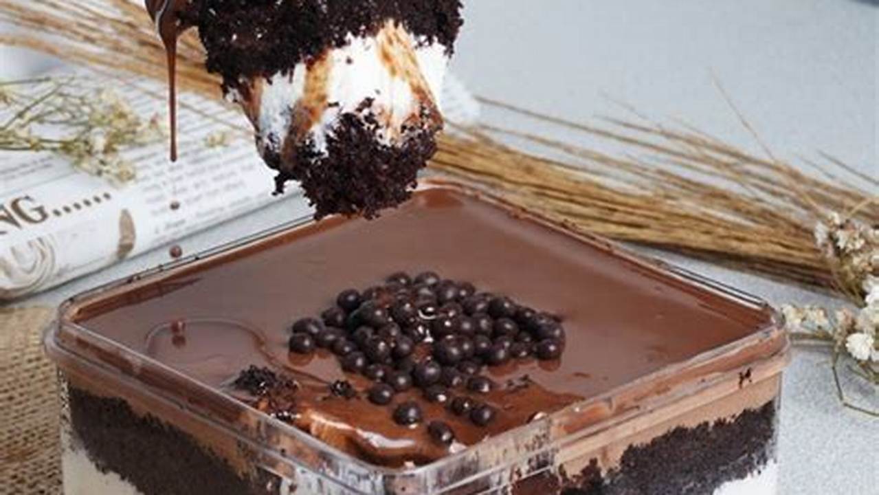 Tips Dan Trik Resep Eclair Dessert Box, Resep4-10k