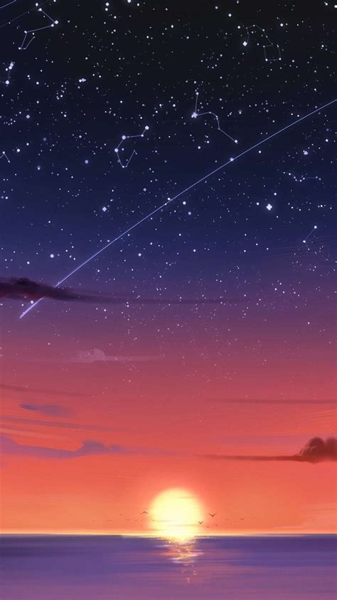 Tips for Choosing the Perfect Anime Sunset Wallpaper