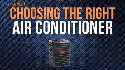 Tips for Choosing the Right Air Conditioner