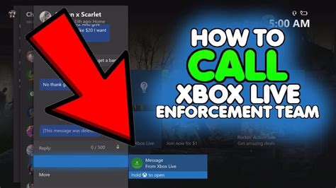 Tips for Contacting Xbox Enforcement