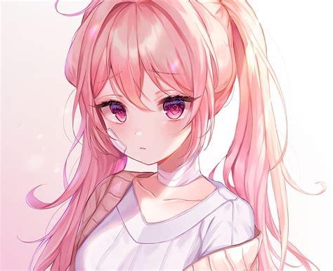 Tips for Finding the Perfect Cute Anime Girl with Pink Hair Wallpaper