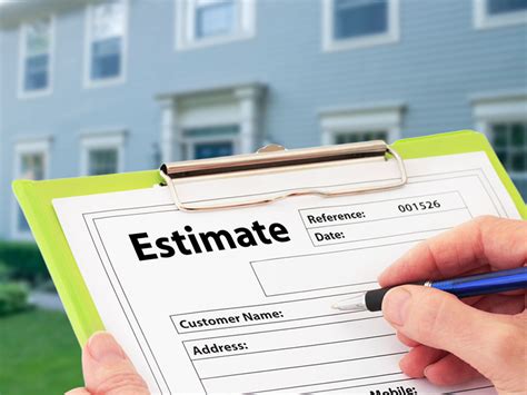 Tips for Getting an Accurate Estimate