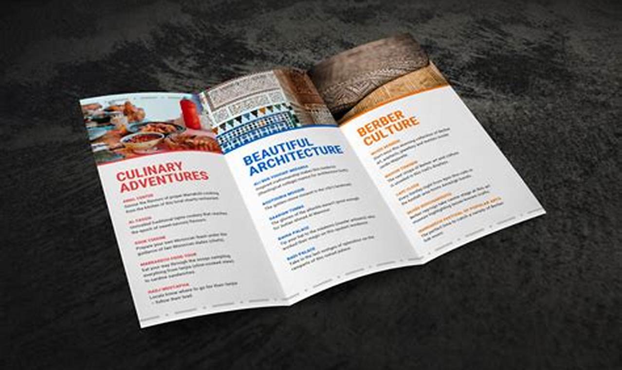 Unleash the Power of Storytelling: Craft Brochures that Captivate and Convert