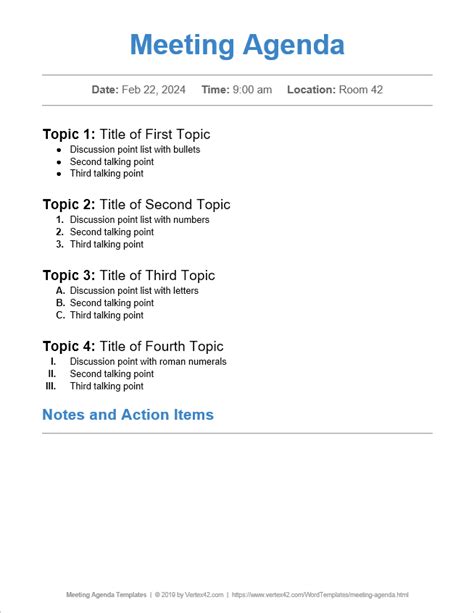 simple agenda template 19 best agenda's download in pdf sample agenda