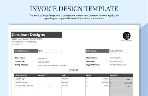 √ 25 Free Editable Invoice Template in 2020 (With images) Invoice