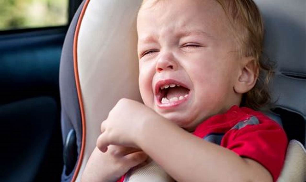 Tips for dealing with car sickness in toddlers