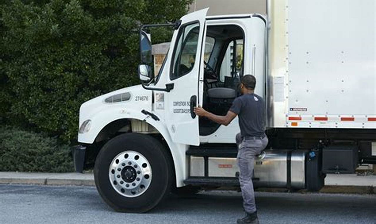 Tips for driving a box truck
