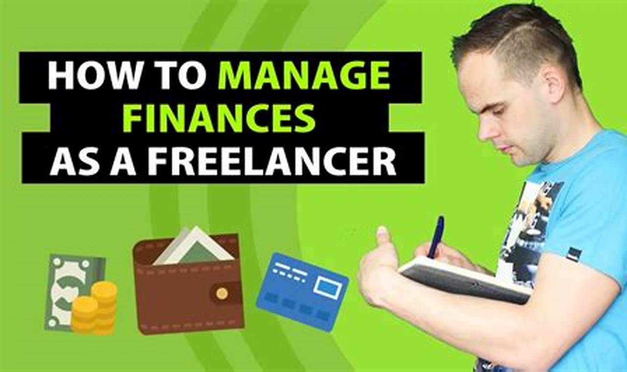 Tips for setting up a successful freelance business and managing finances