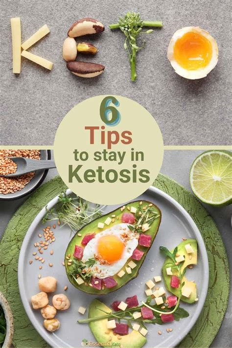 Tips for staying in ketosis