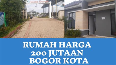 Tips memilih rumah 200 juta di Bogor