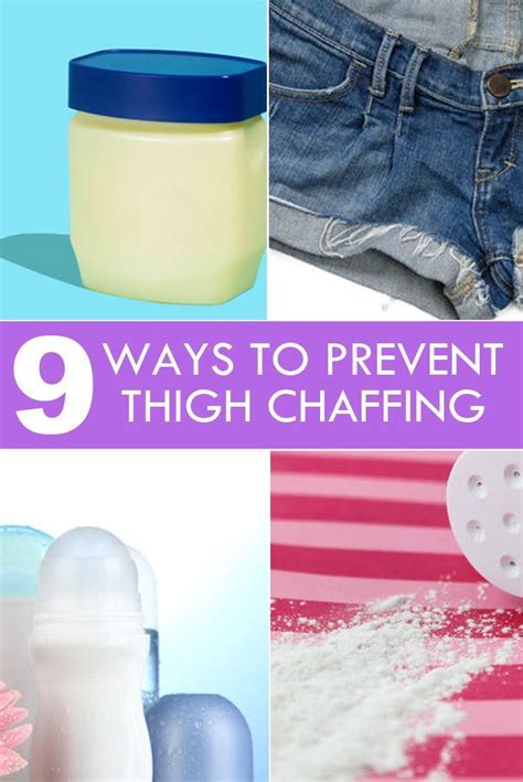 Tips to Prevent Chafing 